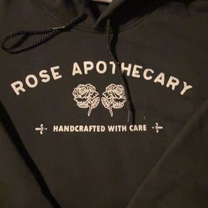 Rose Apothecary Etsy Shop Hoodie